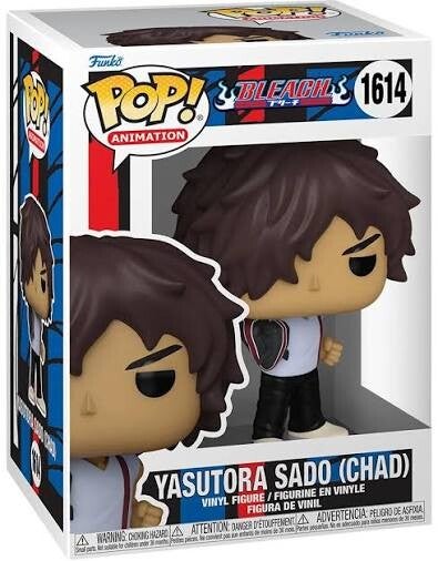 BLEACH - pop 1614 - Yasutora sado "chad"