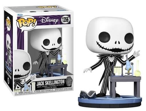 JACK SKELLINGTON - pop 1356 - Jack (labo)