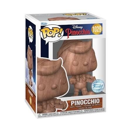 PINOCCHIO - pop 1029 - Pinocchio en bois NETFLIX (Edition Spéciale )