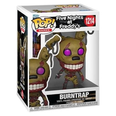 FIVE NIGHTS AT FREDDY'S - pop 1214 - Burntrap