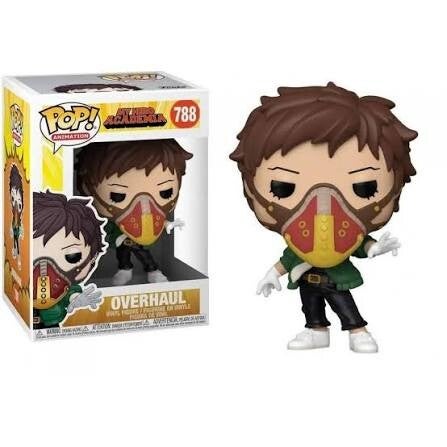 MY HERO ACADEMIA - pop 0788 - Overhaul