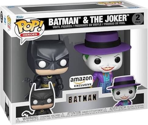 DC - pop DUO - Batman & joker (amazon exclu)