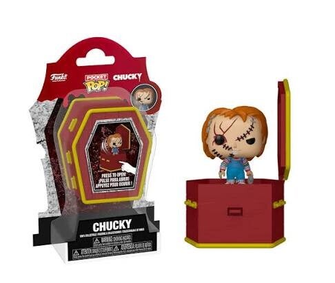 HORREUR - Pocket Pop - Cercueil Chucky