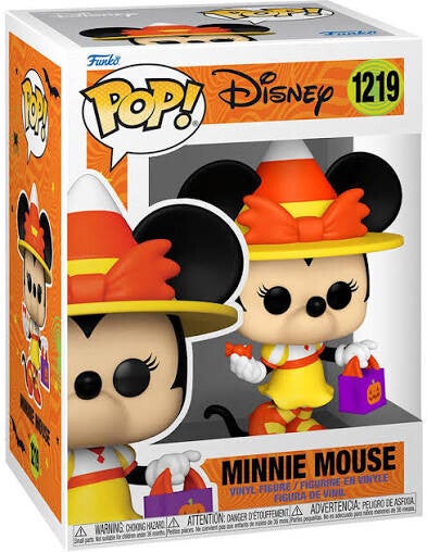MINNIE - pop 1219 - Minnie avec bonbons (version Halloween)