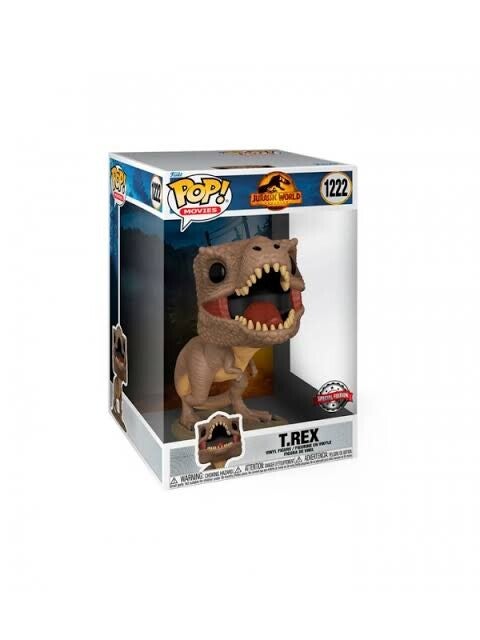 JURASSIC WORLD - pop 1222 - T.Rex (Ed Special) JUMBO