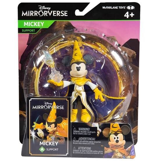 MICKEY - Figurine Mirrorverse - Mickey 13 cm