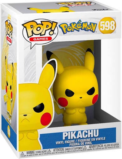 POKEMON - pop 0598 - Pikachu en colère