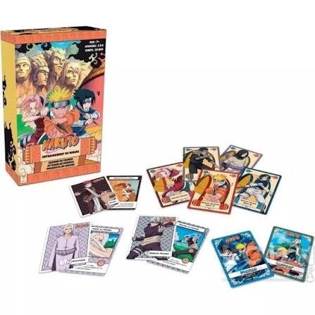NARUTO - Jeu de cartes Naruto : Entraînement de Ninjas