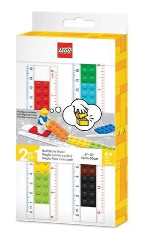 LEGO - Papèterie - Règle constructible