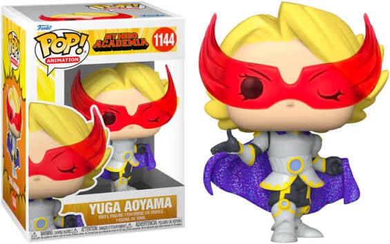 MY HERO ACADEMIA - pop 1144 - Yuga hoyama