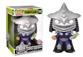TORTUE NINJA - pop 1168 - Super Shredder (Ed Speciale) JUMBO