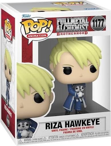 FULLMETAL ALCHEMIST - pop 1177 - Riza Hawkeye