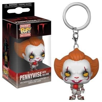 HORREUR - Keychain - (it/ça) Pennywise with Balloon