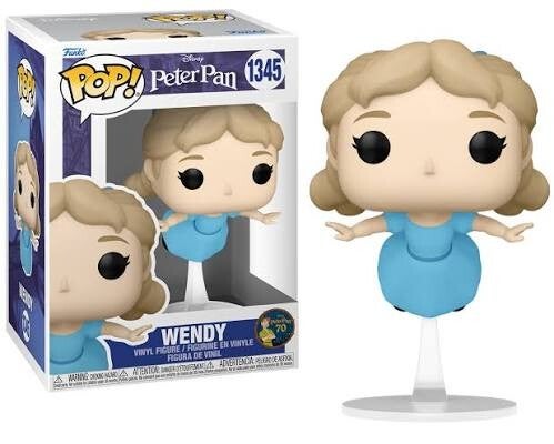 PETER PAN - pop 1345 - Wendy