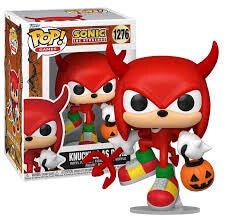 SONIC - pop 1276 - Sonic en diable (version halloween)