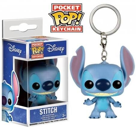 LILO & STITCH - Keychain - Stitch classique
