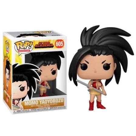 MY HERO ACADEMIA - pop 0605 - Momo yaoyorozu
