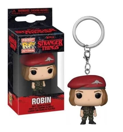 STRANGER THINGS - Keychain - Robin