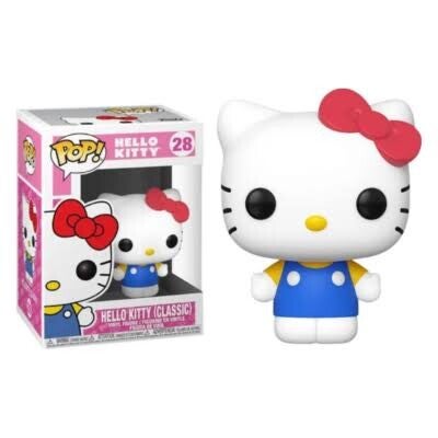HELLO KITTY - pop 0028 - Hello Kitty (classique)