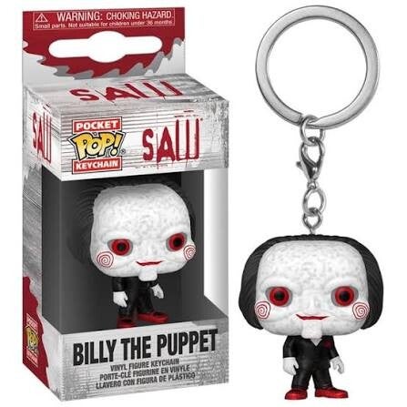 HORREUR - Keychain - (Saw) Billy the Puppet