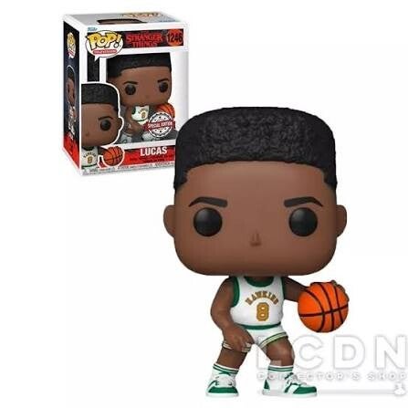 STRANGER THINGS - pop 1246 - lucas basket (Ed speciale)