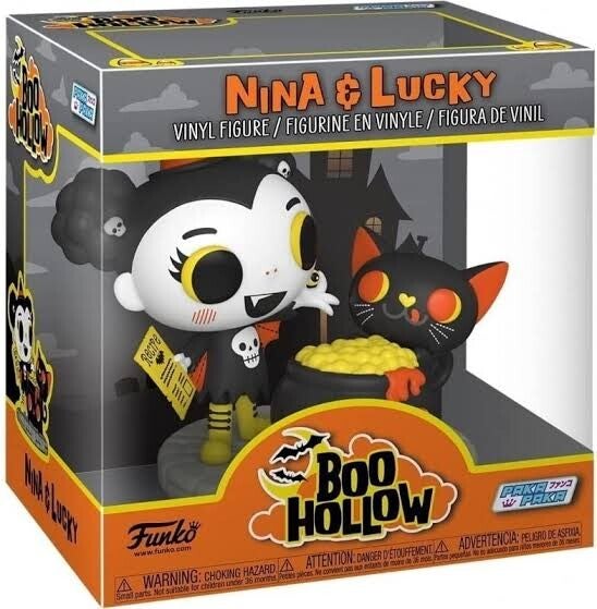 BOO HOLLOW - pop halloween - Nina & Lucky