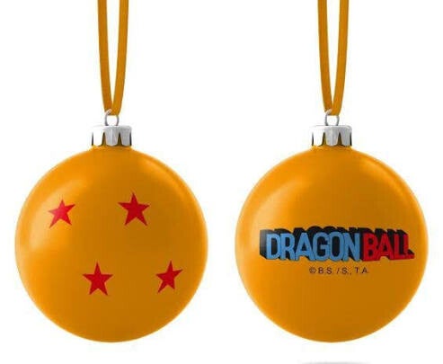 DRAGON BALL Z - Suspension de Noël - 4 Etoiles Boule de cristal