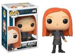 HARRY POTTER - pop 0046 - Ginny (en bleu)