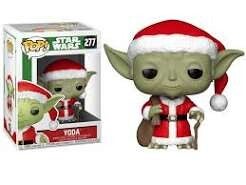 STAR WARS - pop 0277 - Yoda (version noel)