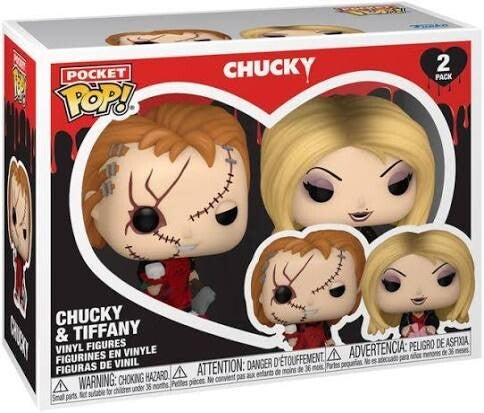 HORREUR - Pocket Pop - DUO Chucky & Tiffany (Chucky)