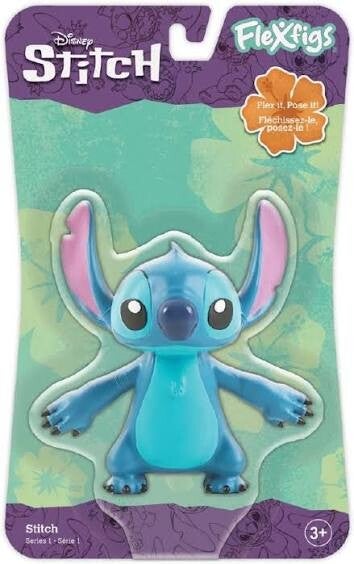 LILO & STITCH - Figurine Flexible (FleXfigs) - Stitch