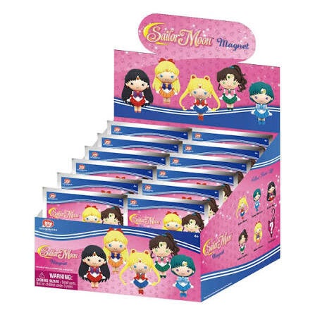 MAGNET 3D - SAILOR MOON - sachet surprise