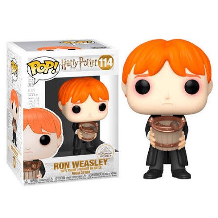 HARRY POTTER - pop 0114 - Ron avec seau