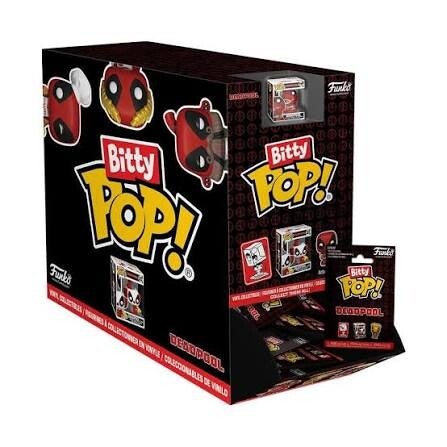 DEADPOOL - Mystery Bitty Pop - sachet surprise