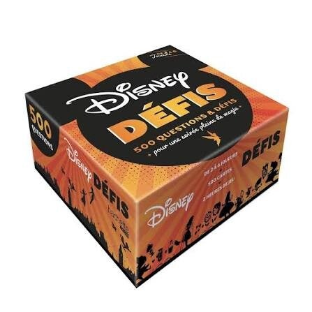 DISNEY - Jeu Disney 500 questions et défis