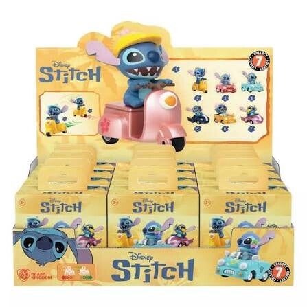 LILO & STITCH - Mini Figurine véhicule à friction - boite surprise