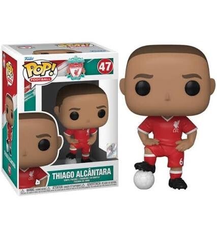 FOOTBALL - pop 0047 - Thiago Alcantara (Liverpool)