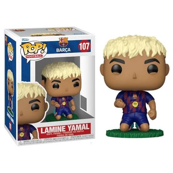 FOOTBALL - pop 0107 - Lamine Yamal (Barca)