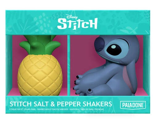 LILO & STITCH - SET salière & poivrière - Stitch & ananas (produit abimé)