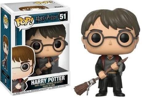 HARRY POTTER - pop 0051 - Harry (balai)