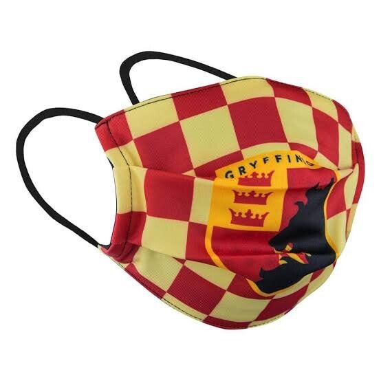 HARRY POTTER - Masque en tissu - Serpentard (destock)