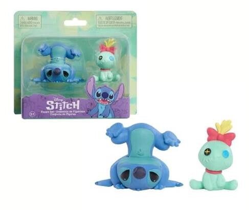 LILO & STITCH - Figurine Disney (Just Play) - Stitch et Scrump