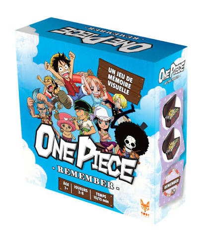 ONE PIECE - Jeu de cartes One Piece Remember Challenge
