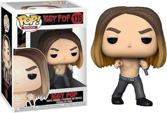 MUSIQUE - pop 0135 - Iggy Pop (look punk)