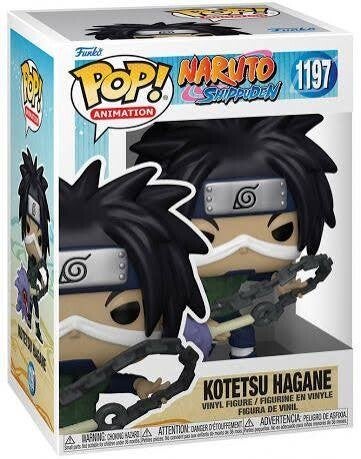 NARUTO - pop 1197 - Katetsu Hagane
