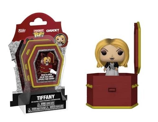 HORREUR - Pocket pop - (Chucky) Cercueil Tiffany