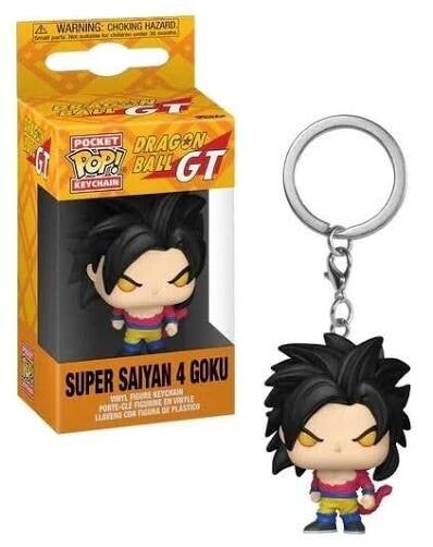 DRAGON BALL Z - Keychain - Super Saiyan 4 Goku