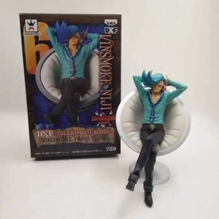 ONE PIECE - Figurine Banpresto (DXF) - Vinsmoke Niji