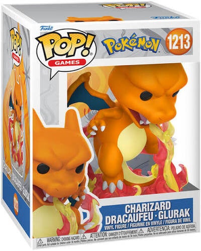 POKEMON - pop 1213 - Dracaufeu