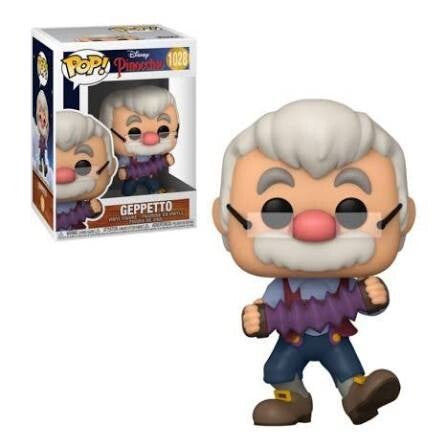 PINOCCHIO - pop 1028 - Geppetto